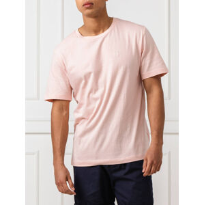 Calvin Klein pánské růžové tričko - XL (636)